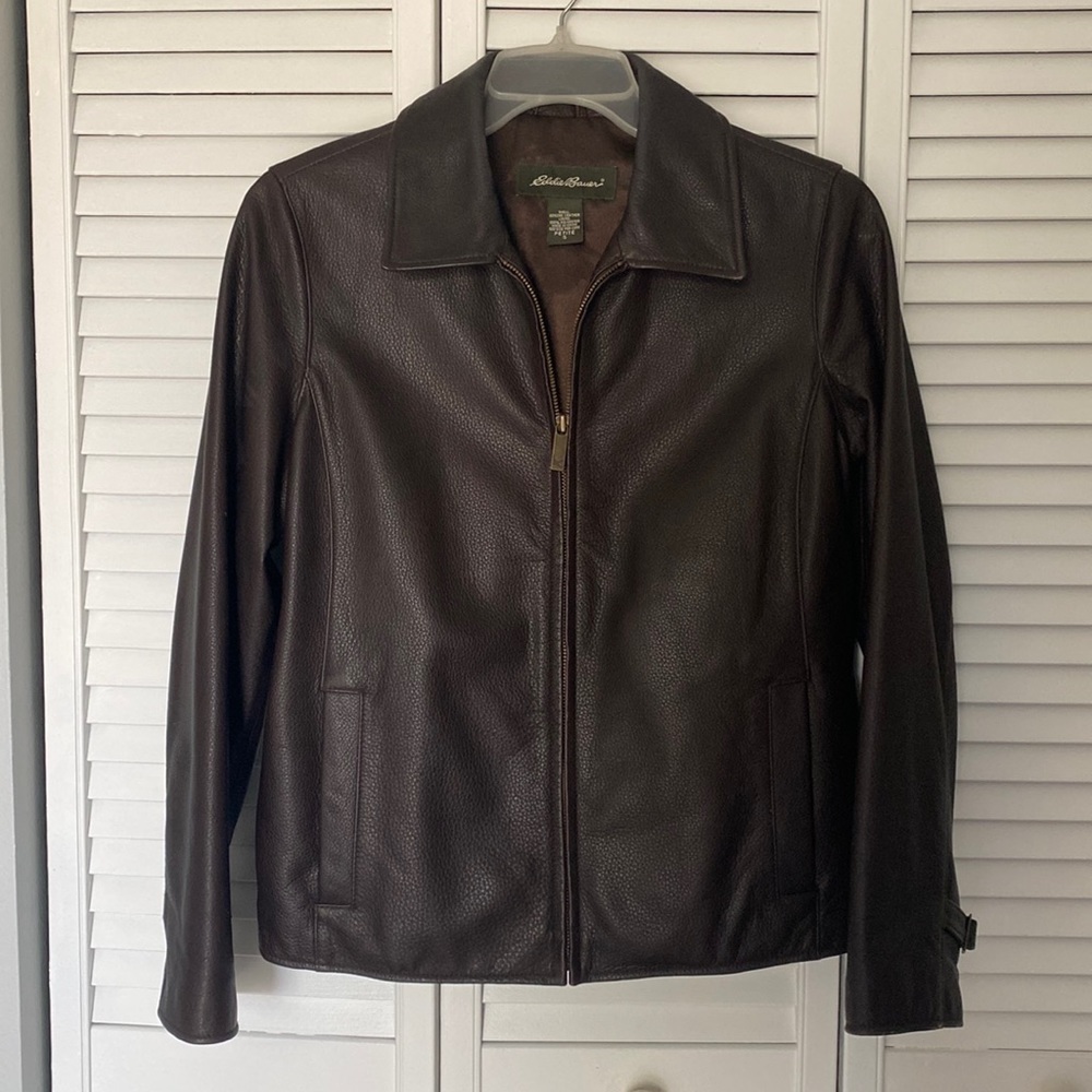Eddie Bauer Genuine Leather Jacket